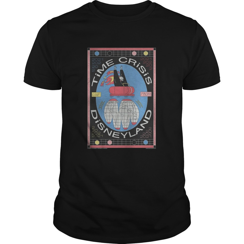 Time Crisis Live From Disneyland  Shirt